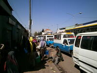 Addis Abeba- Mercado (Markt)